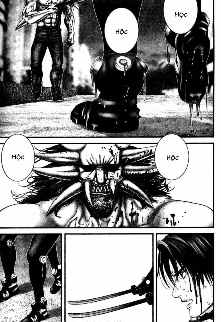 Gantz: Chapter 214: Xử lý đồng thời