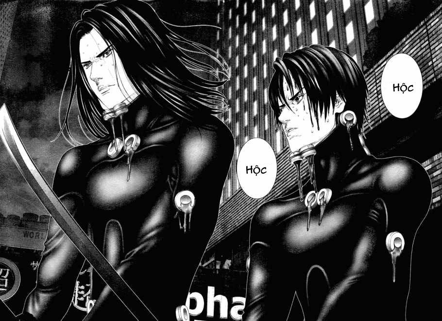 Gantz: Chapter 214: Xử lý đồng thời