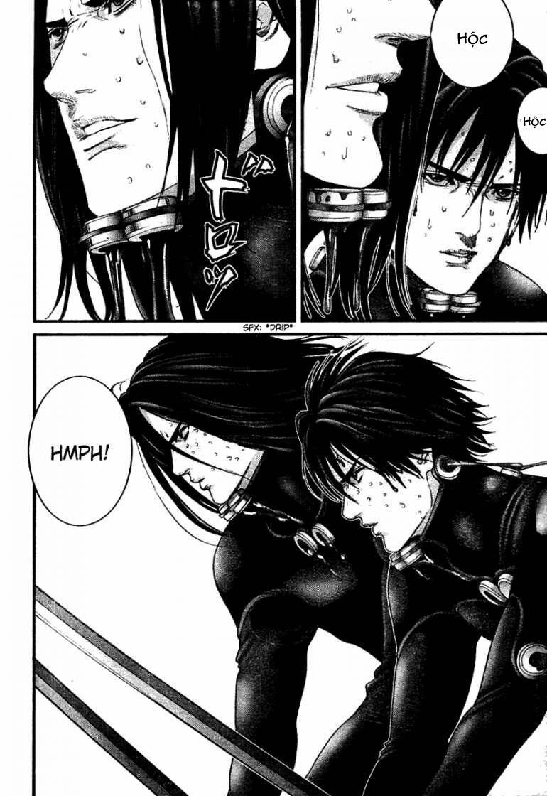 Gantz: Chapter 214: Xử lý đồng thời