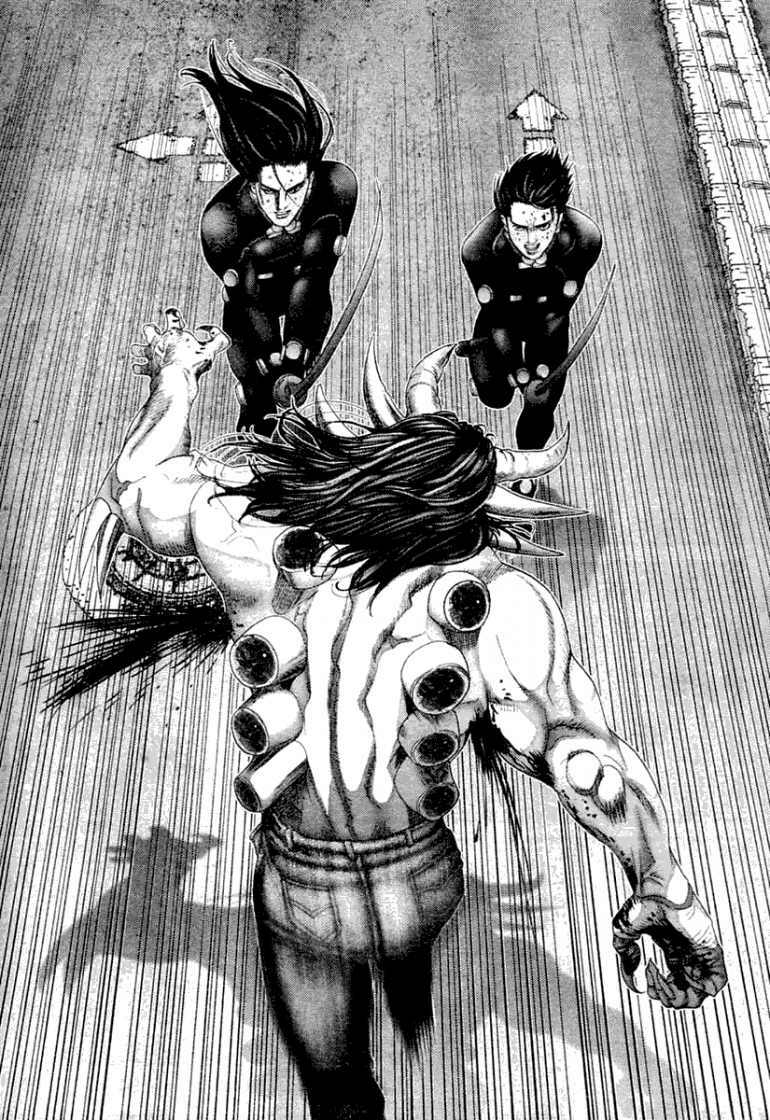 Gantz: Chapter 214: Xử lý đồng thời