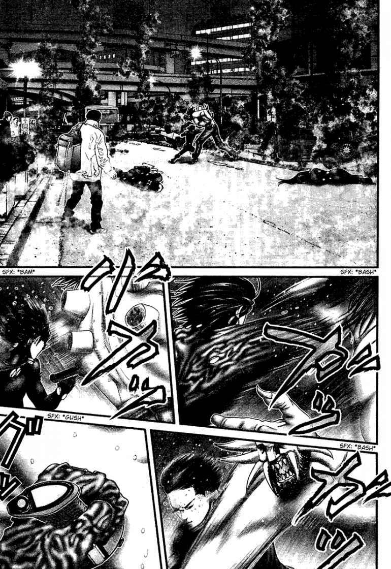 Gantz: Chapter 214: Xử lý đồng thời