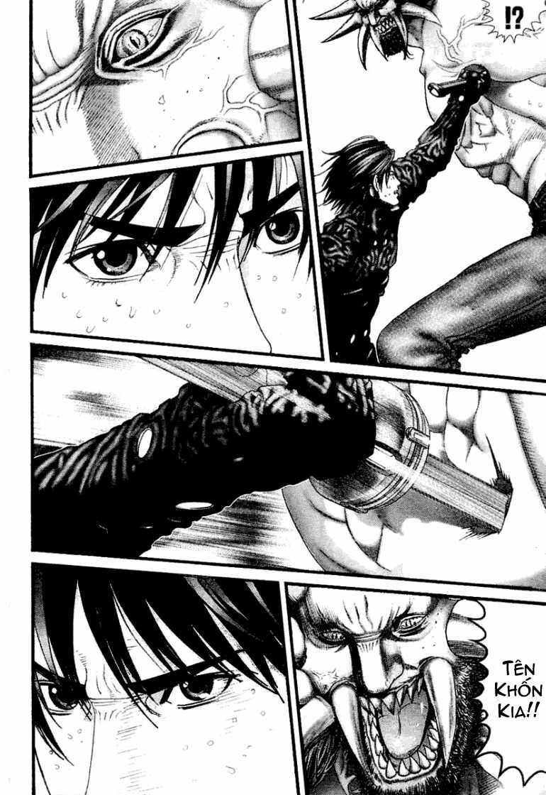 Gantz: Chapter 214: Xử lý đồng thời