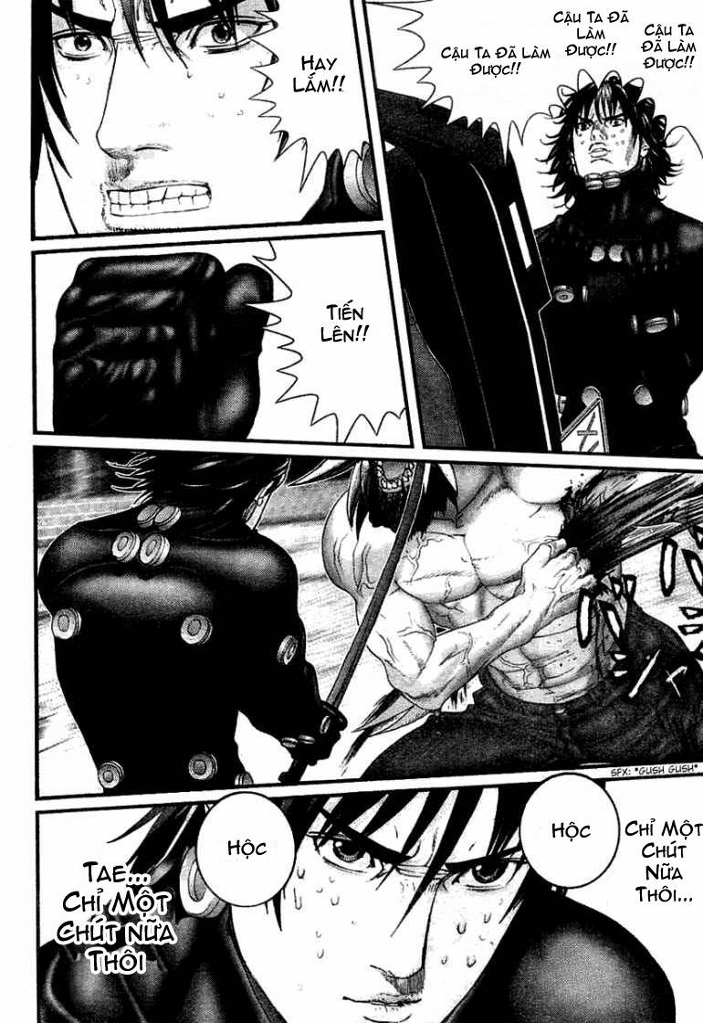 Gantz: Chapter 214: Xử lý đồng thời
