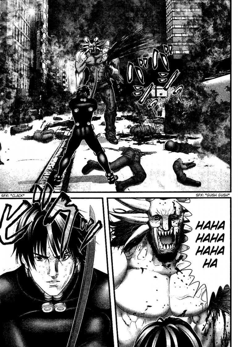 Gantz: Chapter 214: Xử lý đồng thời