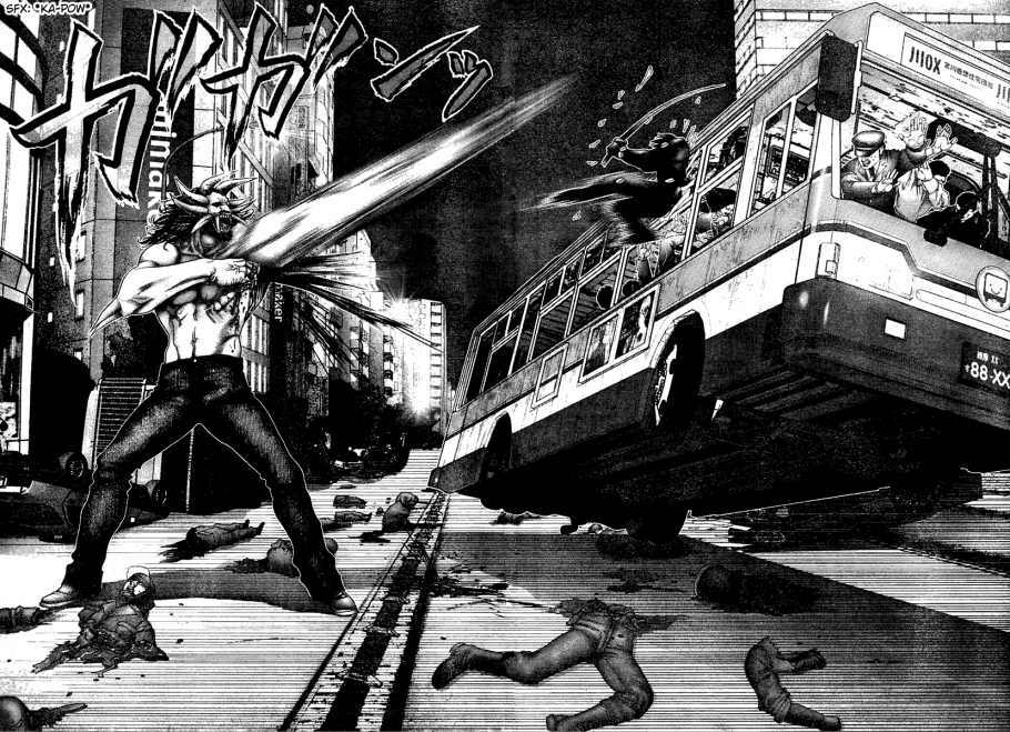 Gantz: Chapter 214: Xử lý đồng thời