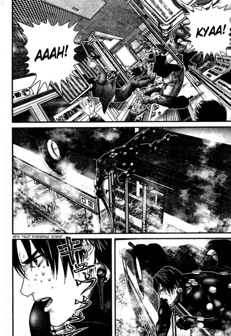 Gantz: Chapter 214: Xử lý đồng thời
