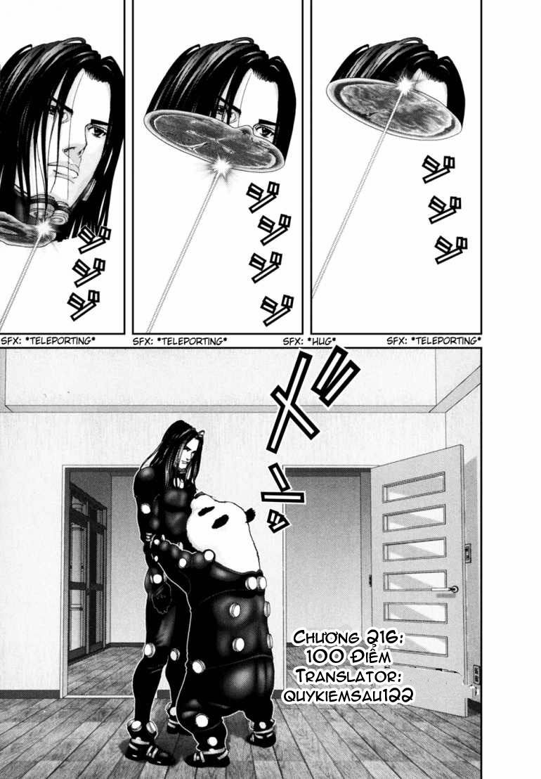 Gantz: Chapter 216: 100 điểm