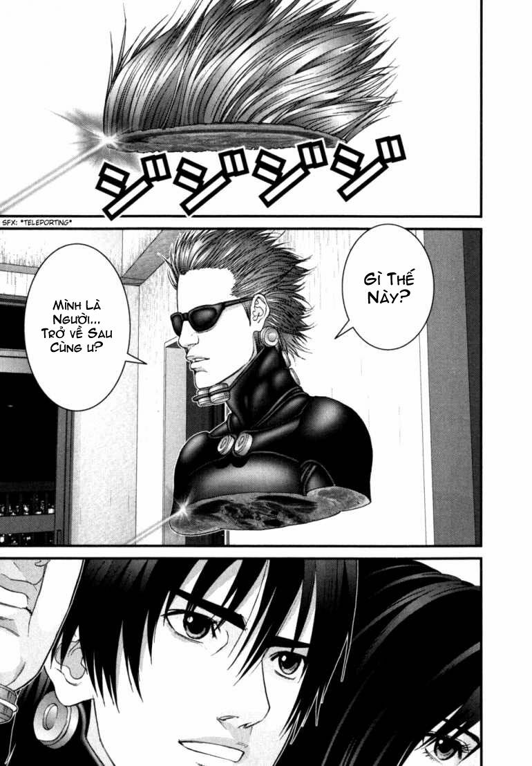 Gantz: Chapter 216: 100 điểm
