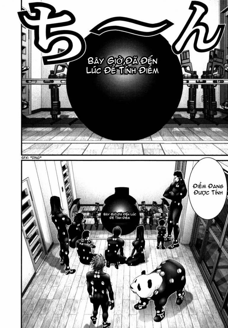 Gantz: Chapter 216: 100 điểm