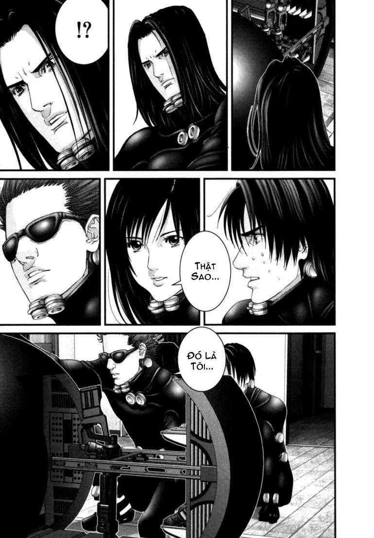 Gantz: Chapter 216: 100 điểm