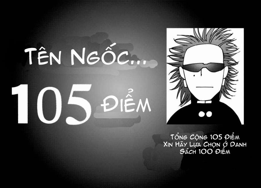 Gantz: Chapter 216: 100 điểm