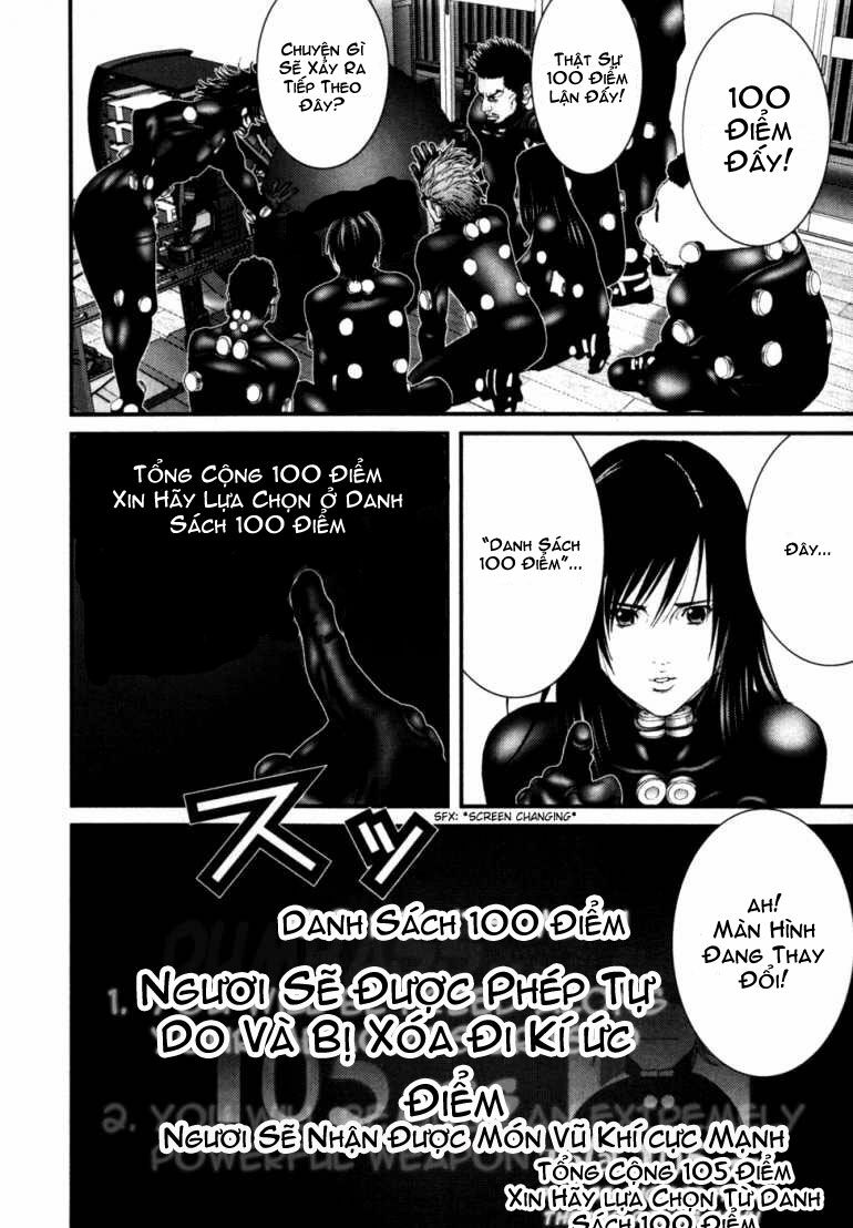Gantz: Chapter 216: 100 điểm