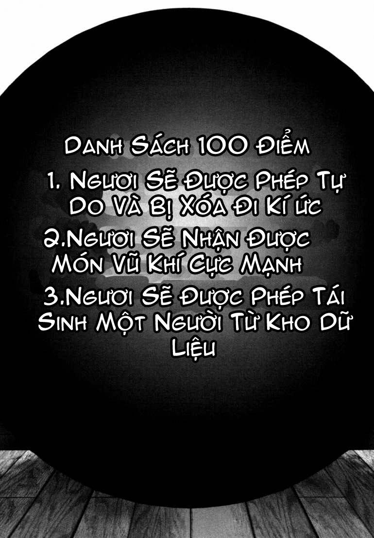 Gantz: Chapter 216: 100 điểm