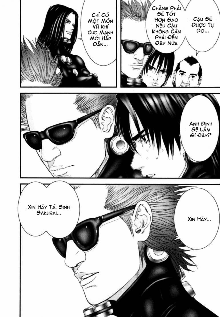 Gantz: Chapter 216: 100 điểm
