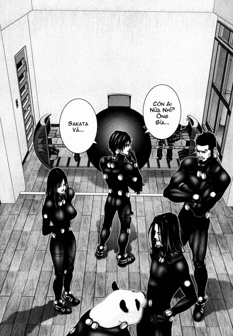 Gantz: Chapter 216: 100 điểm