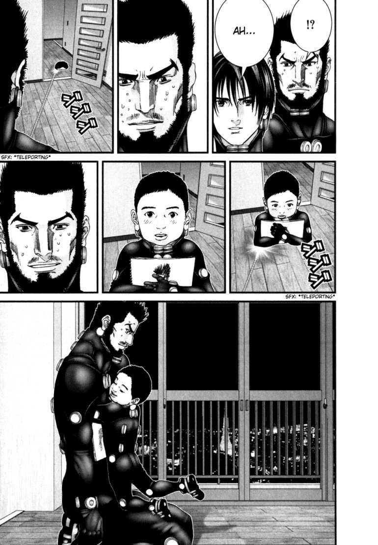 Gantz: Chapter 216: 100 điểm