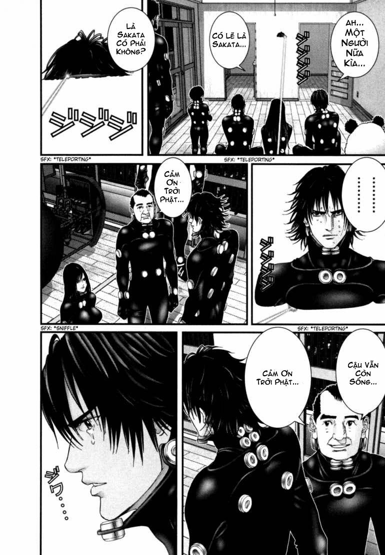 Gantz: Chapter 216: 100 điểm