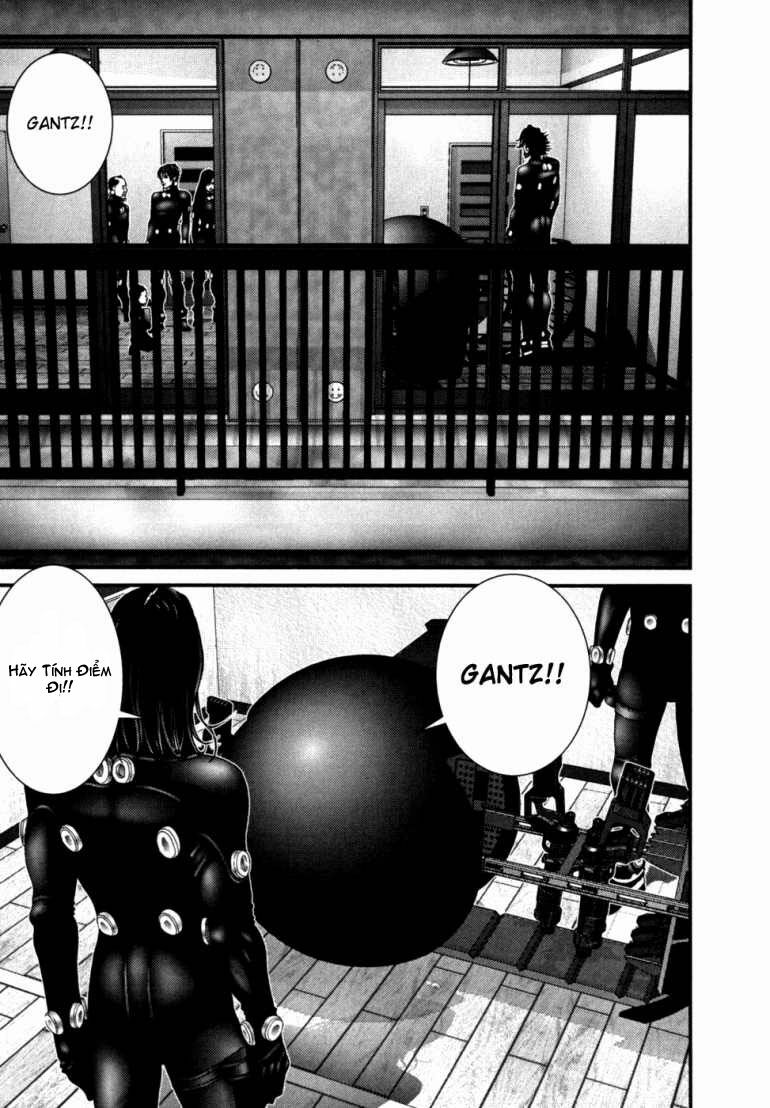 Gantz: Chapter 216: 100 điểm