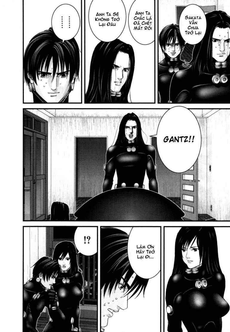 Gantz: Chapter 216: 100 điểm