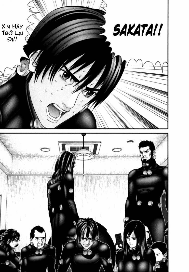 Gantz: Chapter 216: 100 điểm
