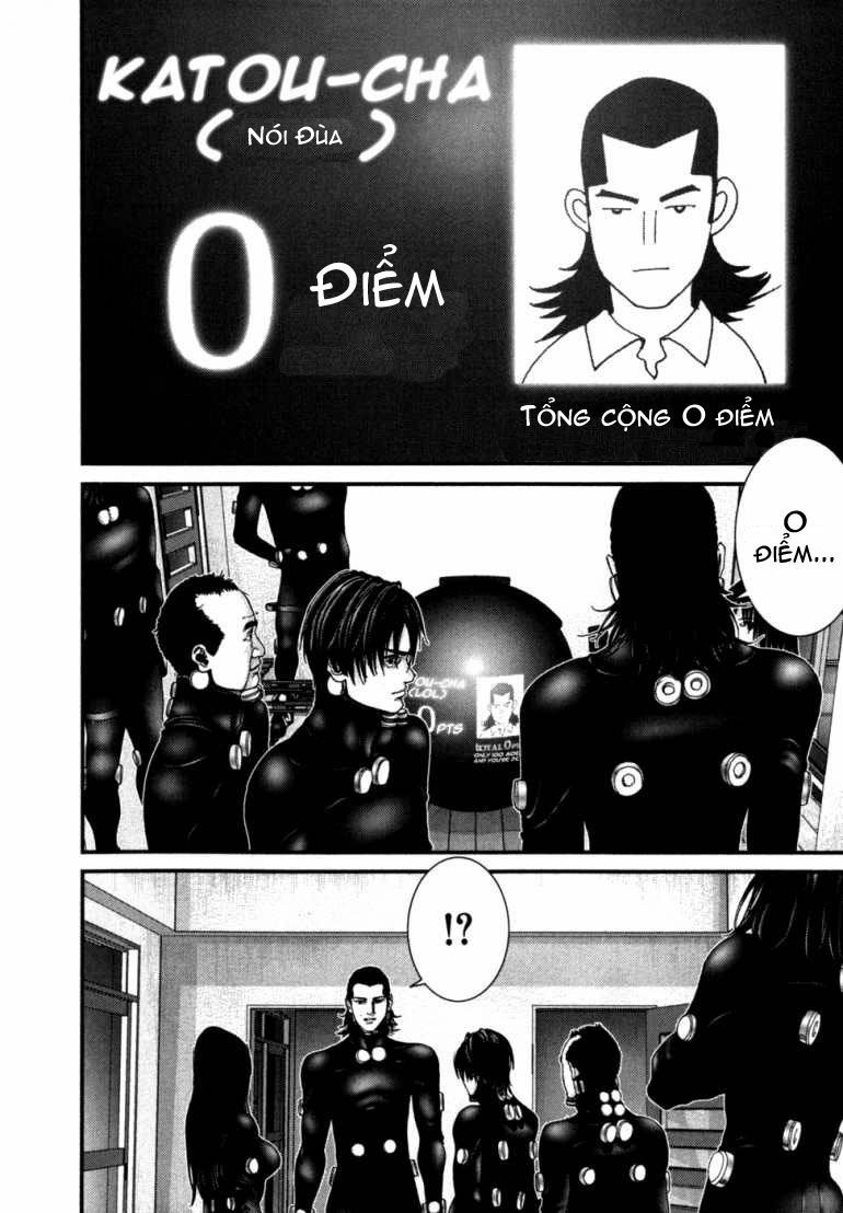 Gantz: Chapter 218: Trở về