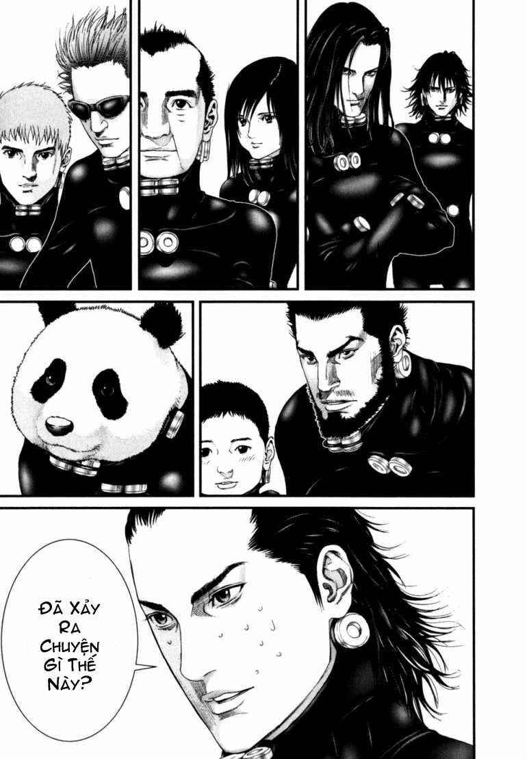 Gantz: Chapter 218: Trở về