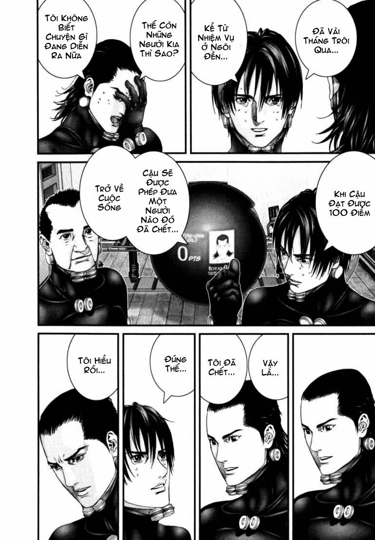 Gantz: Chapter 218: Trở về