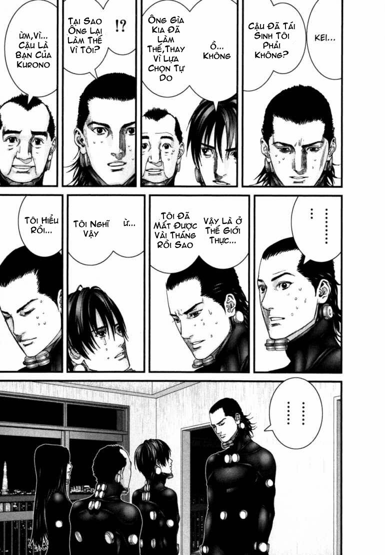 Gantz: Chapter 218: Trở về