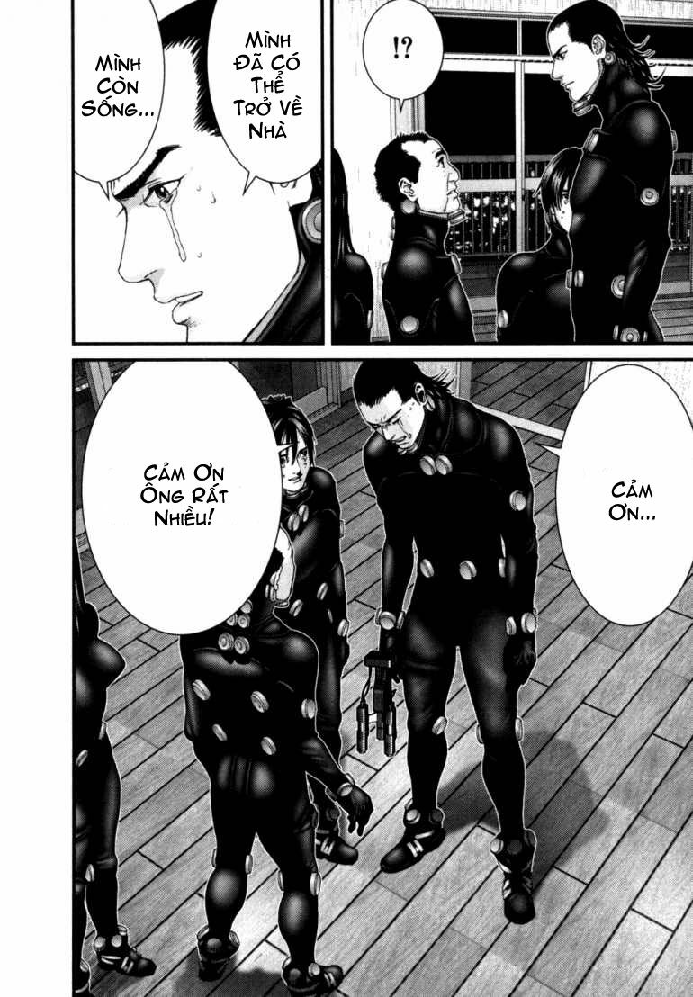 Gantz: Chapter 218: Trở về