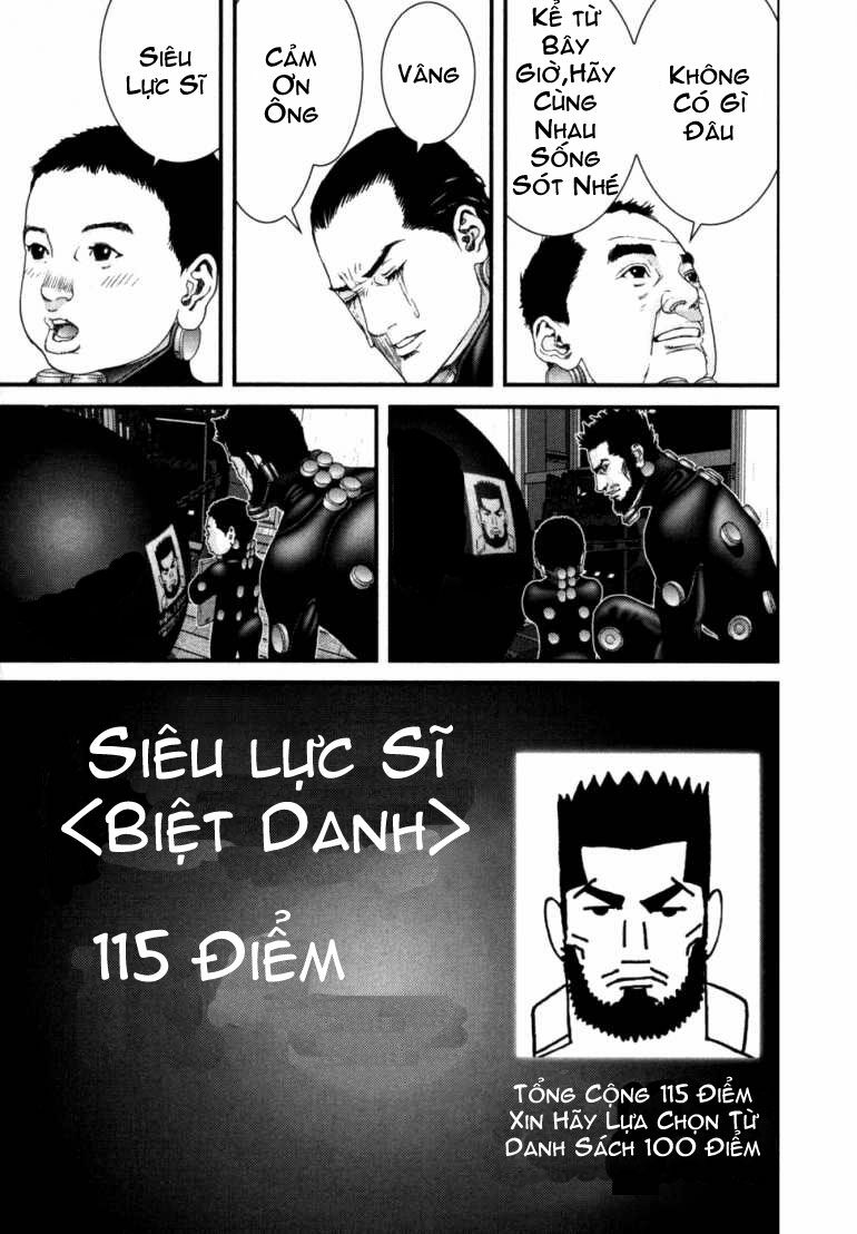 Gantz: Chapter 218: Trở về