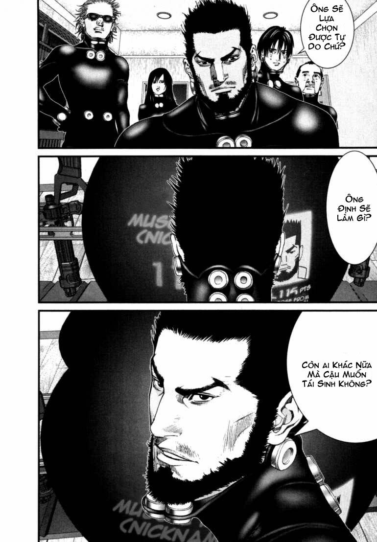 Gantz: Chapter 218: Trở về