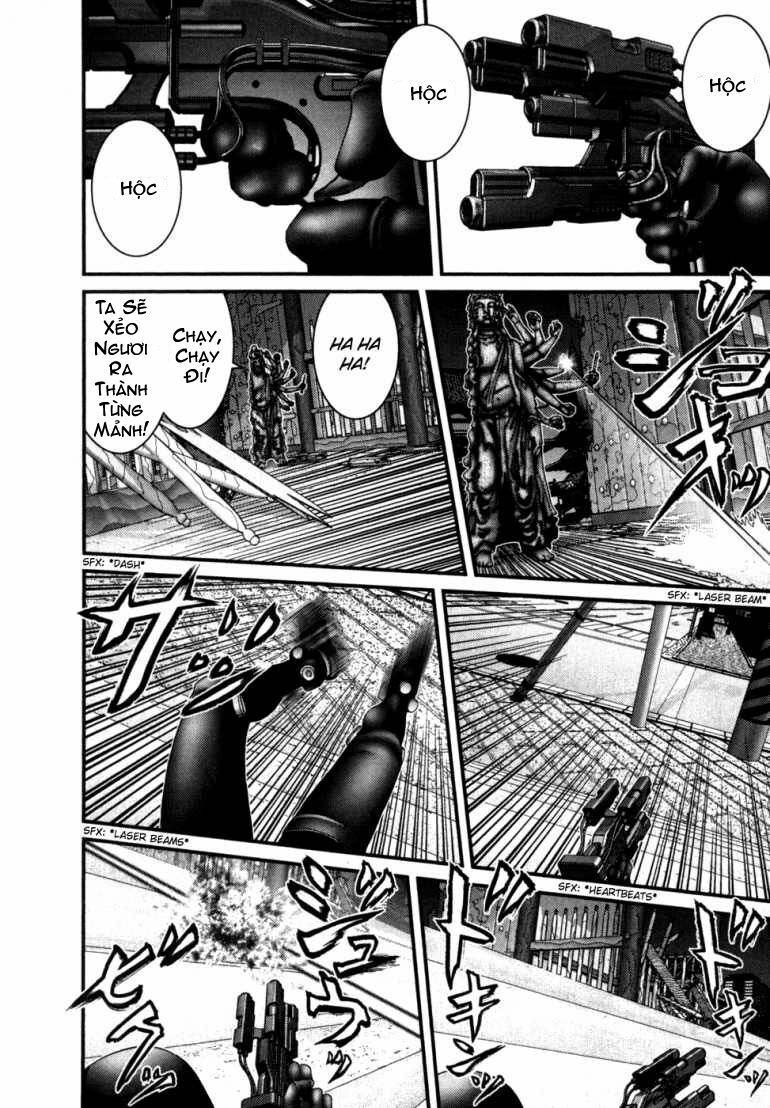 Gantz: Chapter 218: Trở về