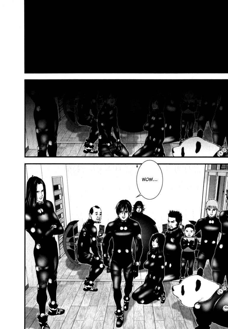 Gantz: Chapter 218: Trở về