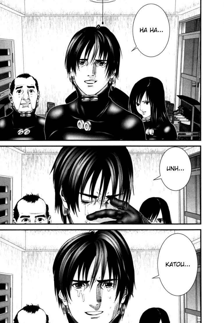 Gantz: Chapter 218: Trở về