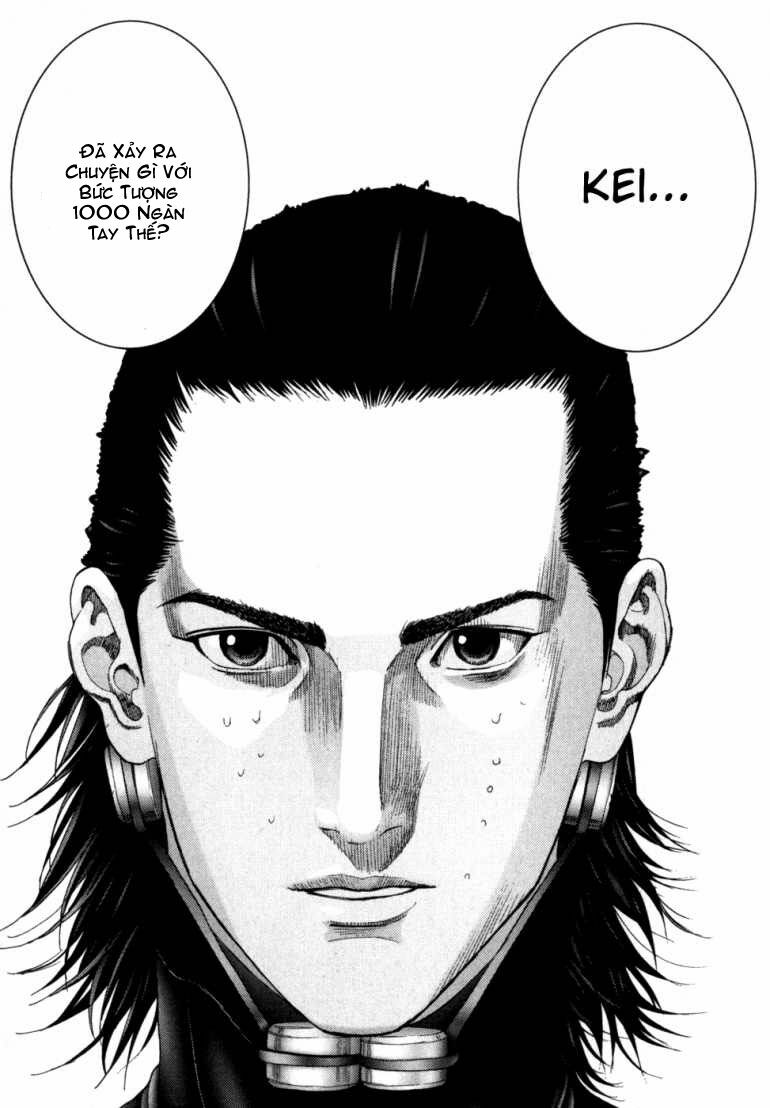 Gantz: Chapter 218: Trở về