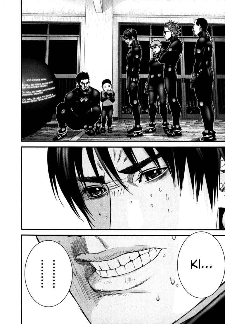 Gantz: Chapter 219: Người thứ 3 được tái sinh