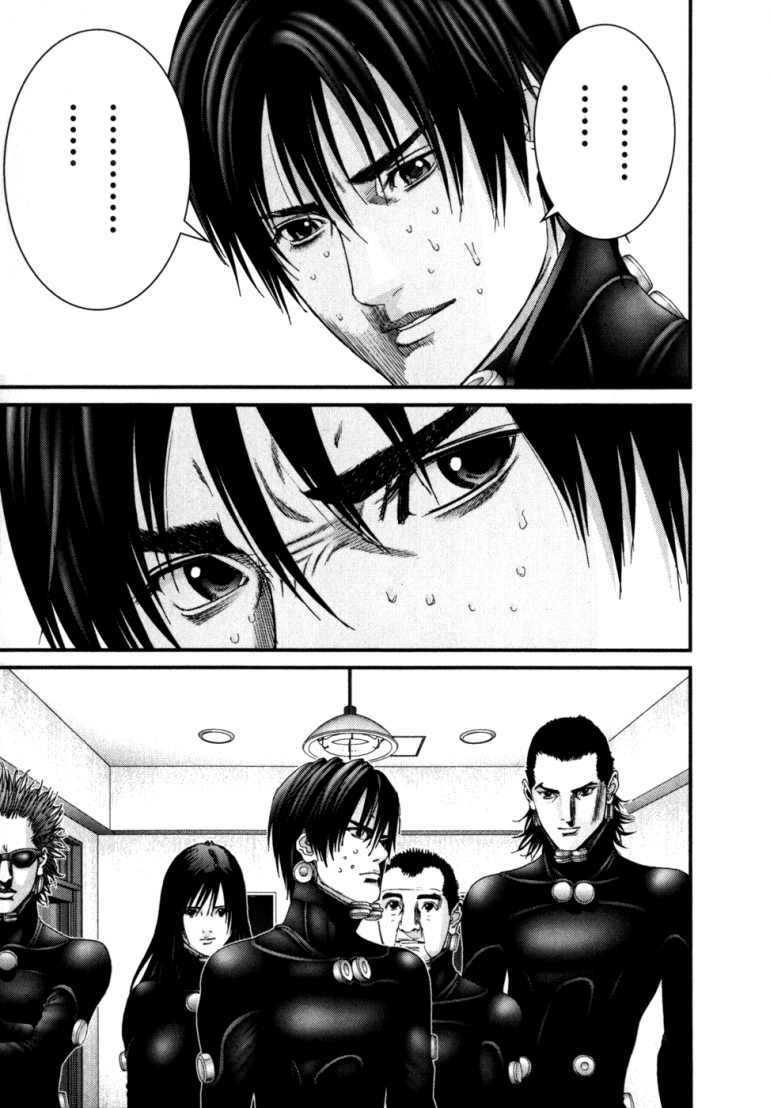 Gantz: Chapter 219: Người thứ 3 được tái sinh