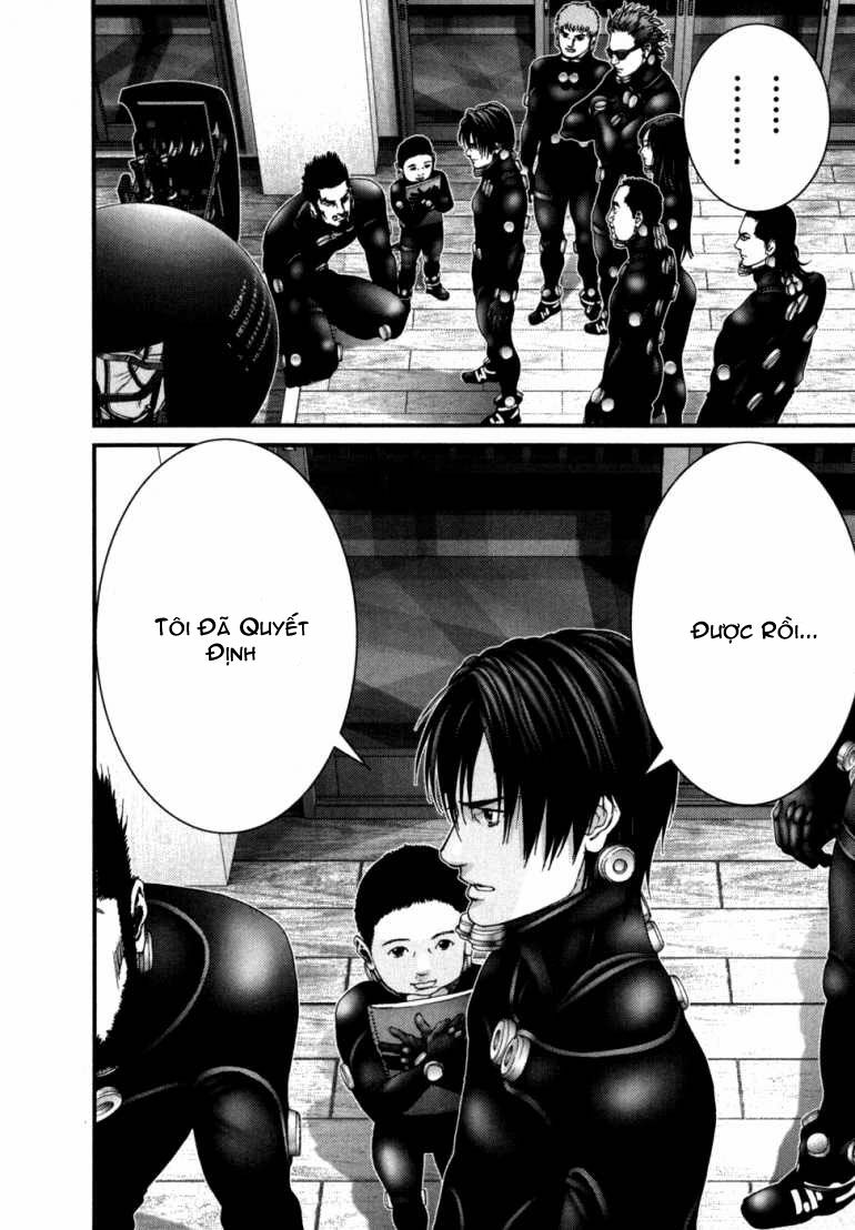 Gantz: Chapter 219: Người thứ 3 được tái sinh