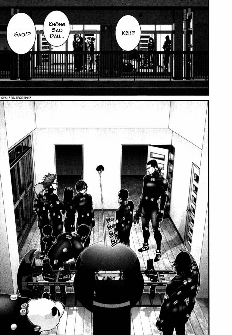 Gantz: Chapter 219: Người thứ 3 được tái sinh