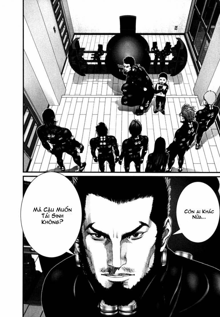 Gantz: Chapter 219: Người thứ 3 được tái sinh
