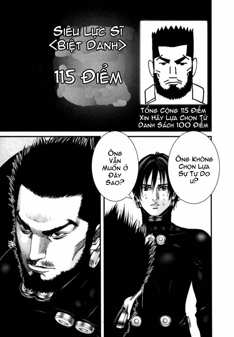 Gantz: Chapter 219: Người thứ 3 được tái sinh