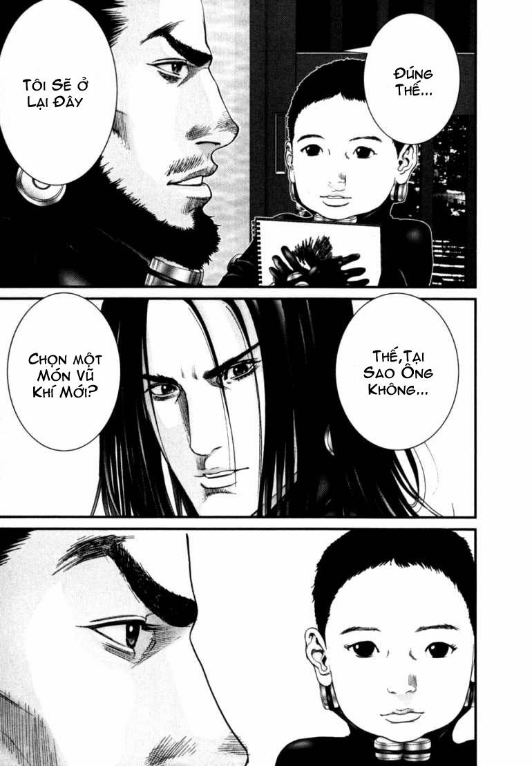 Gantz: Chapter 219: Người thứ 3 được tái sinh