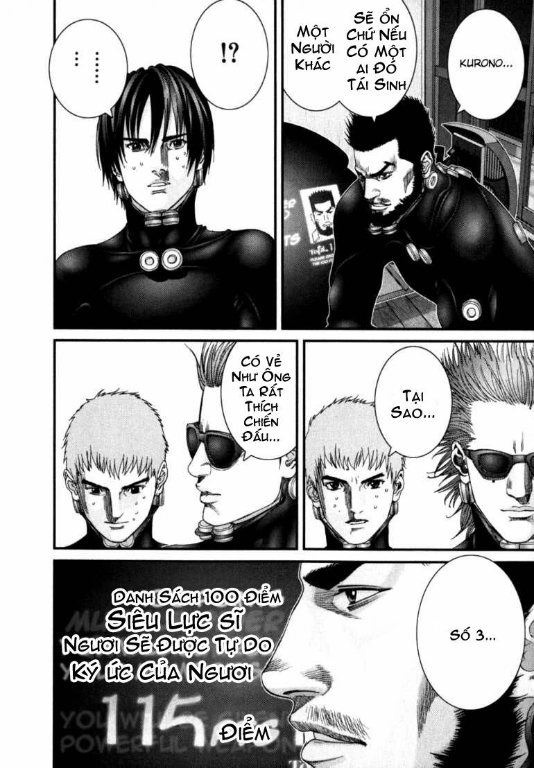 Gantz: Chapter 219: Người thứ 3 được tái sinh