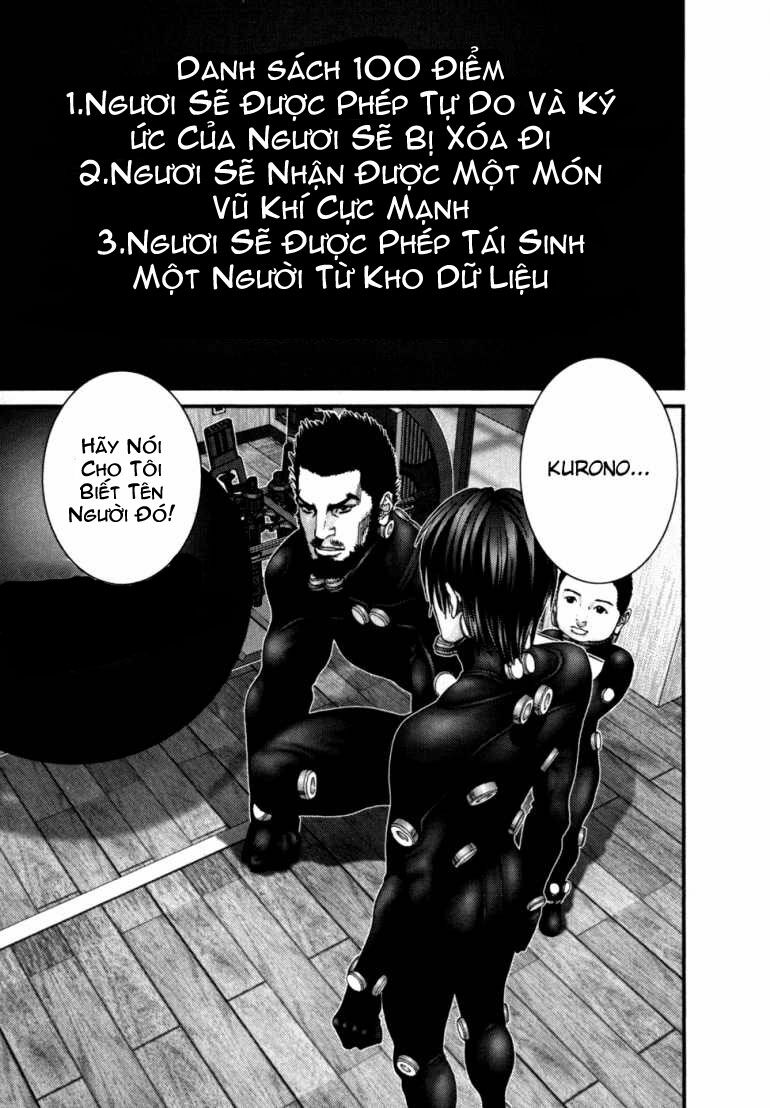 Gantz: Chapter 219: Người thứ 3 được tái sinh
