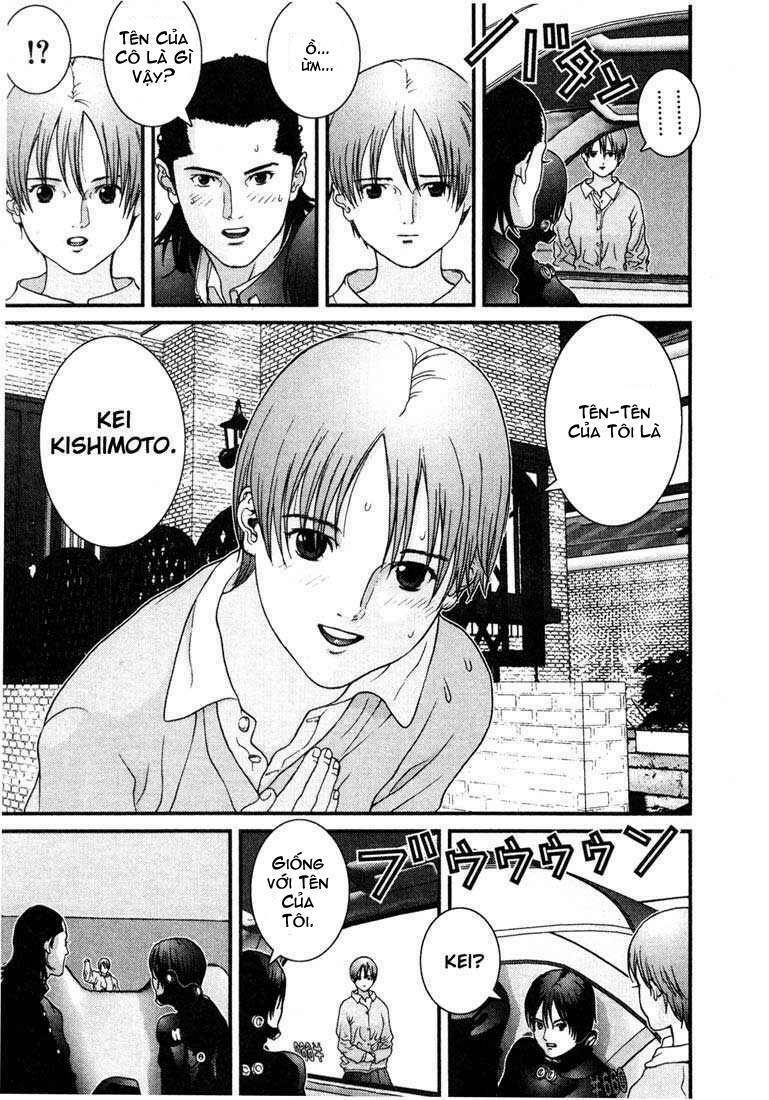 Gantz: Chapter 22: Nhân đôi