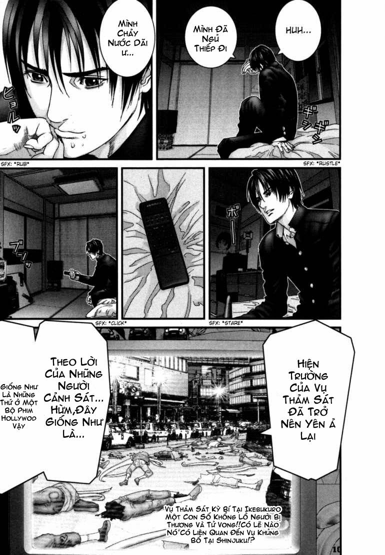 Gantz: Chapter 221: Làm tốt lắm