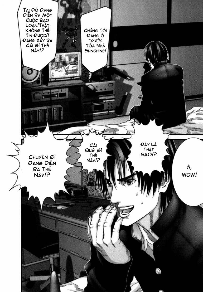 Gantz: Chapter 221: Làm tốt lắm