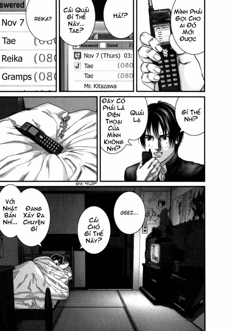 Gantz: Chapter 221: Làm tốt lắm