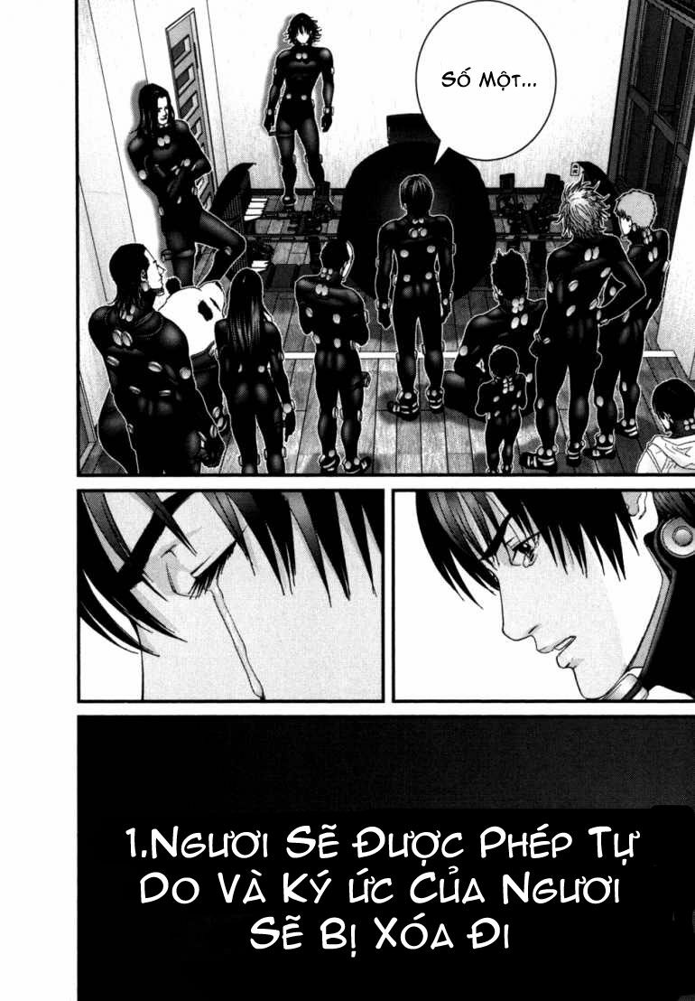 Gantz: Chapter 221: Làm tốt lắm