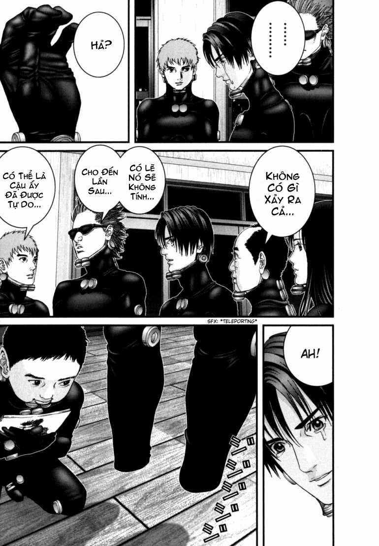 Gantz: Chapter 221: Làm tốt lắm